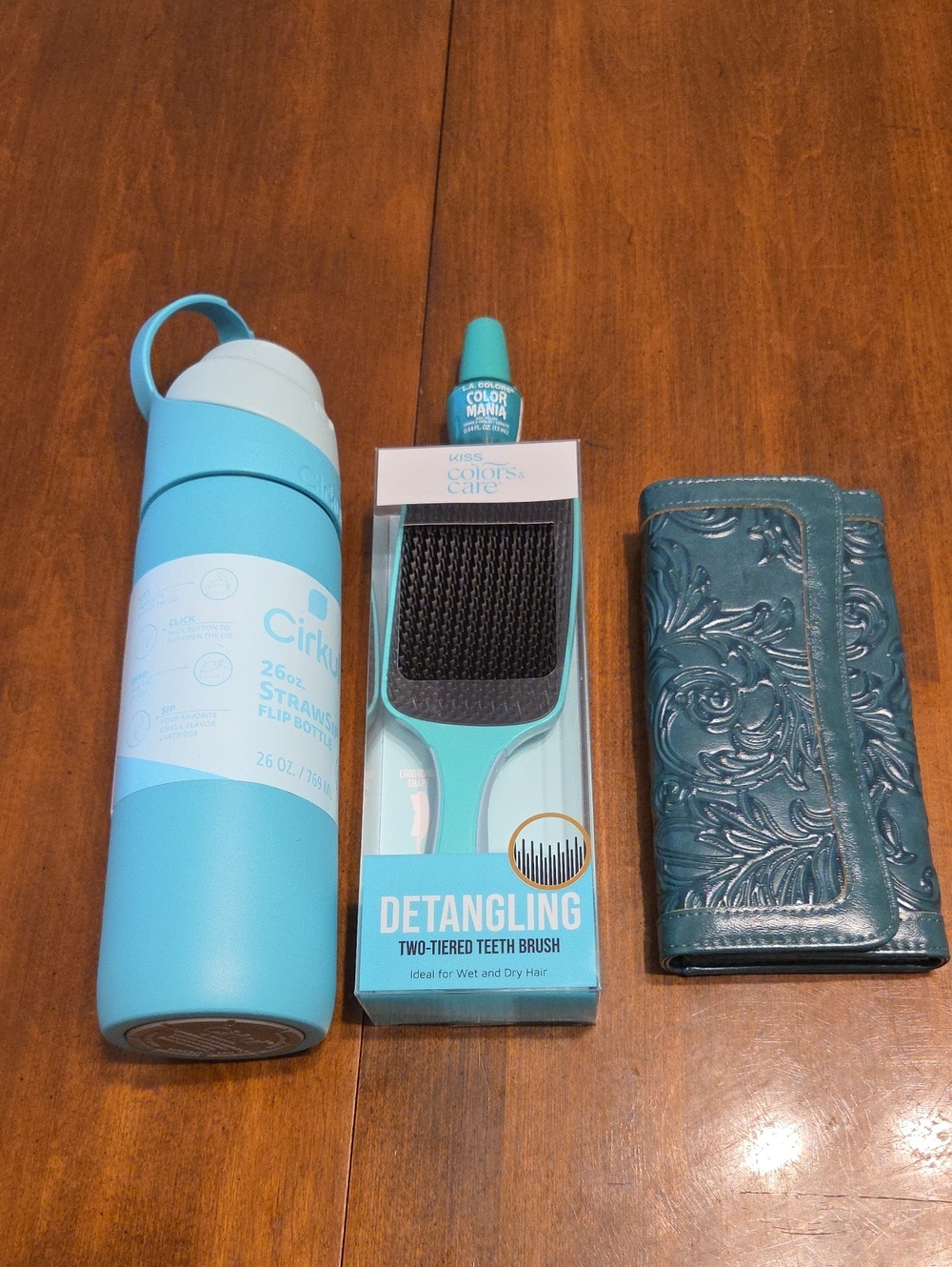 teal bundle
